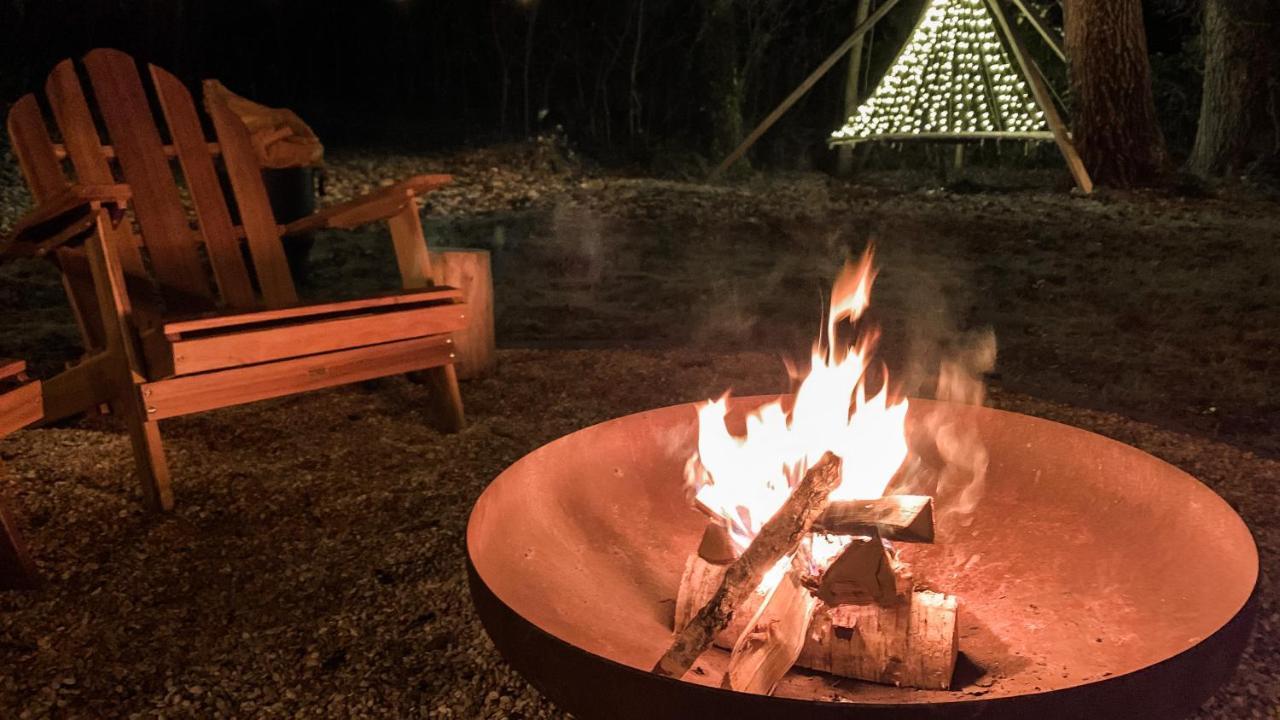 Romantische Glamping Dome Koksijde - Duiniek エクステリア 写真